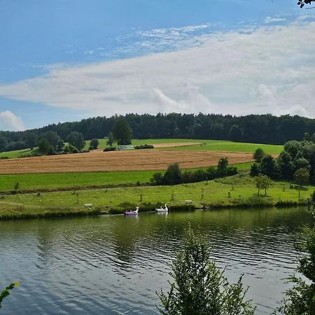 Ferienhaus "Baeren Ecke" Am See Im Bergland Kirchheim  Esterno foto